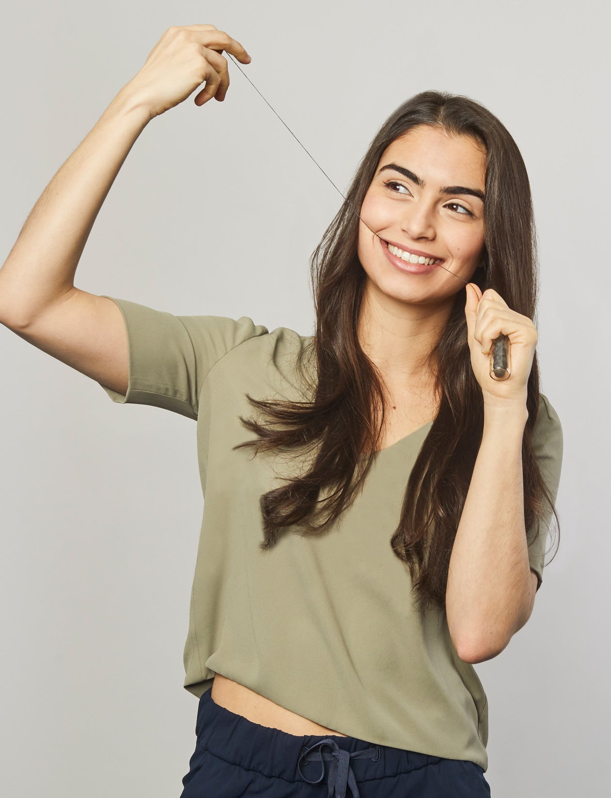 Bamboo Charcoal Floss