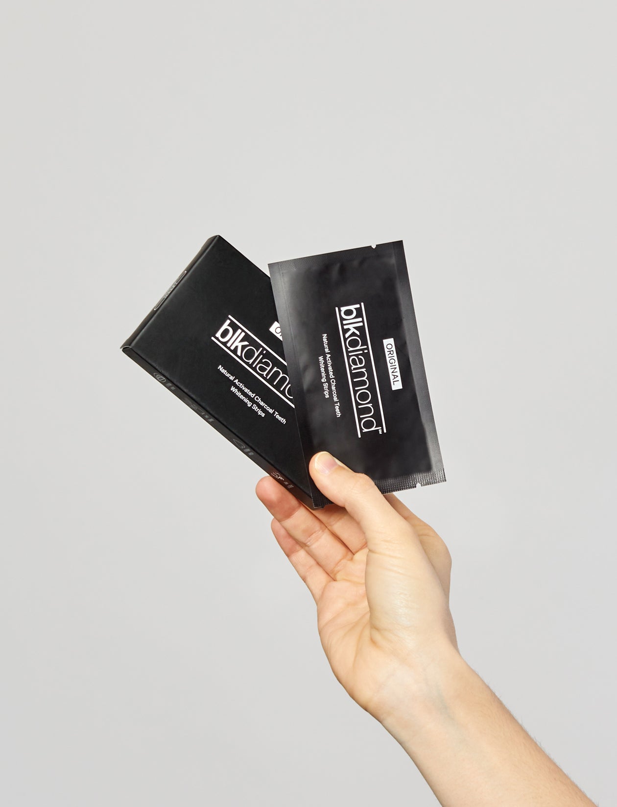 Charcoal Whitening Strips